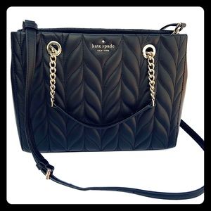 Kate Spade Meena Briar Lane Quilted Satchel